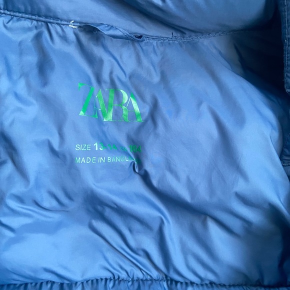 Zara puffer for youth age 13-14 - Picture 3 of 9